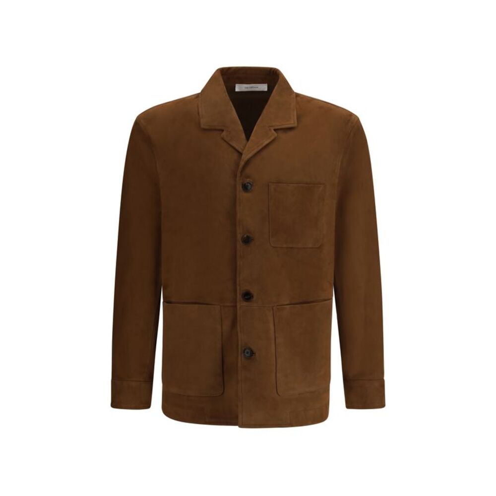 Umit Benan Men Santiago Suede Jacket